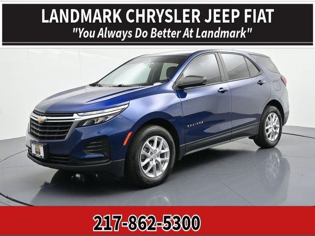 Springfield IL 2022 Chevrolet Equinox more details - chevrolet equinox