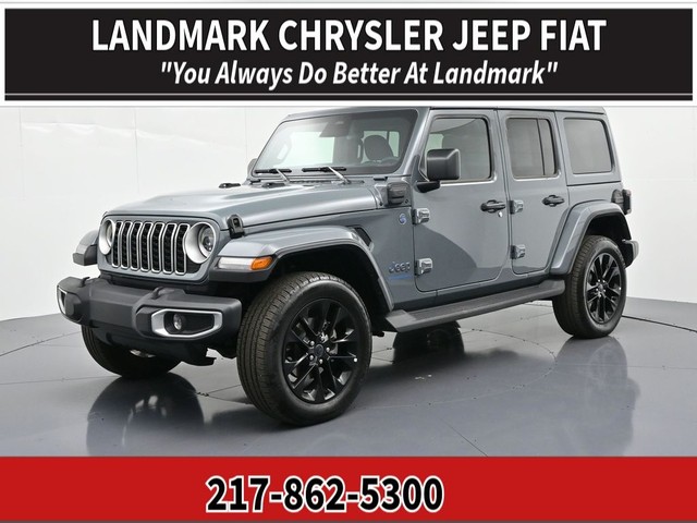 Jeep Wrangler 4xe Sahara 4xe - Springfield IL