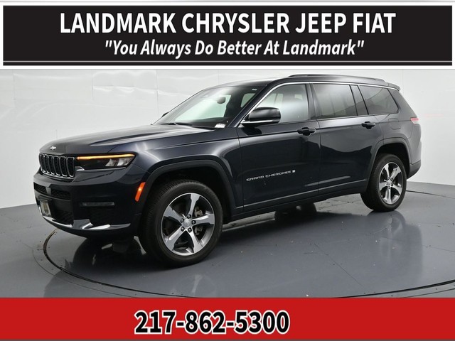 Springfield IL 2024 Jeep Grand Cherokee L more details - jeep grand cherokee l