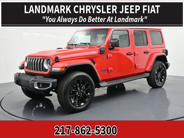 Jeep Wrangler 4xe Sahara 4xe - Springfield IL