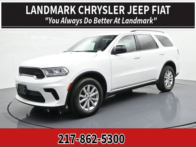 Springfield IL 2024 Dodge Durango more details - dodge durango