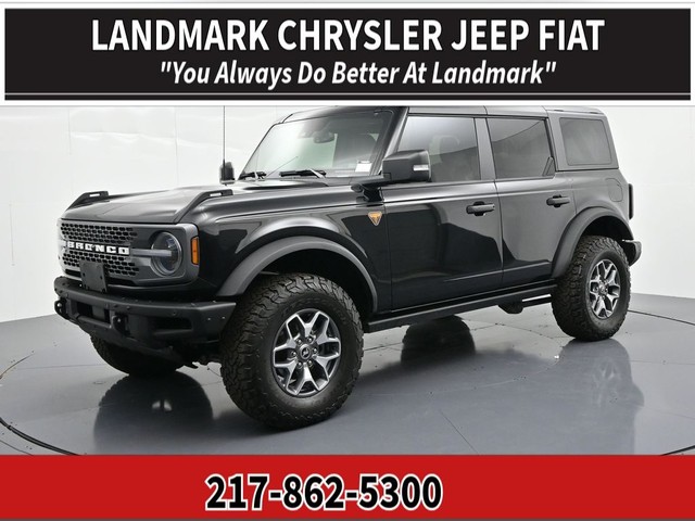 Springfield IL 2024 Ford Bronco more details - ford bronco