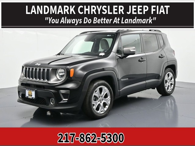Springfield IL 2020 Jeep Renegade more details - jeep renegade