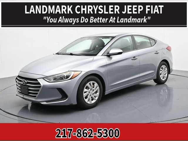 Springfield IL 2017 Hyundai Elantra more details - hyundai elantra