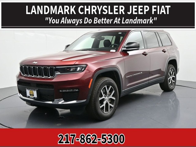 Springfield IL 2024 Jeep Grand Cherokee L more details - jeep grand cherokee l