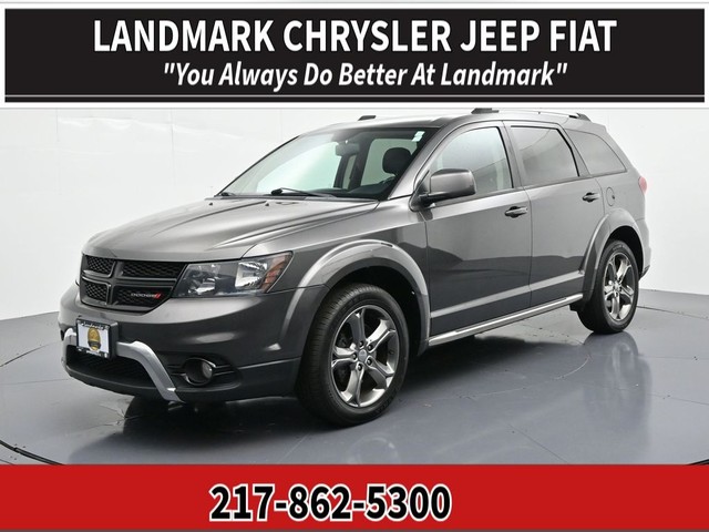 Springfield IL 2017 Dodge Journey more details - dodge journey