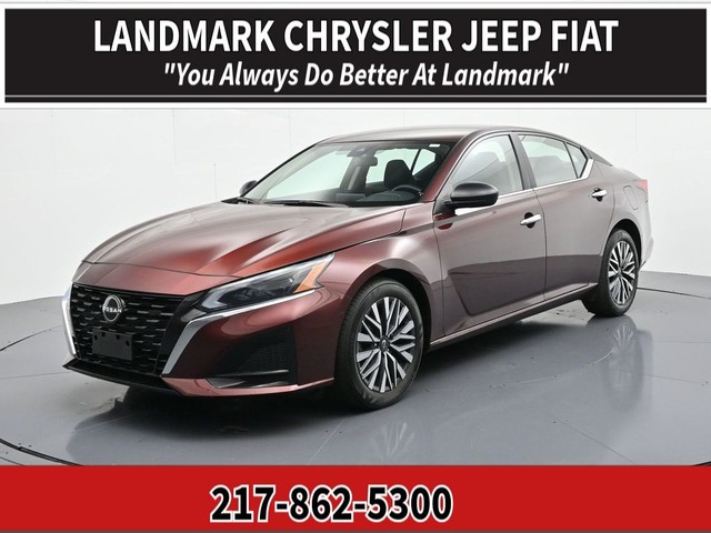 Springfield IL 2025 Nissan Altima more details - nissan altima