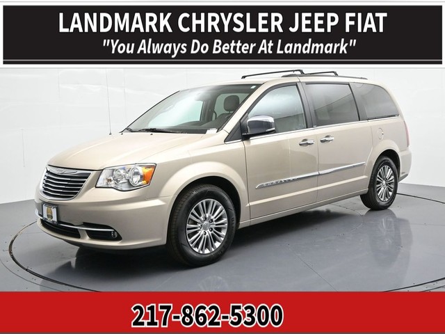 Springfield IL 2014 Chrysler Town & Country more details - chrysler town & country