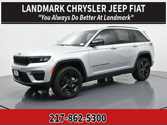 Springfield IL 2025 Jeep Grand Cherokee more details - jeep grand cherokee
