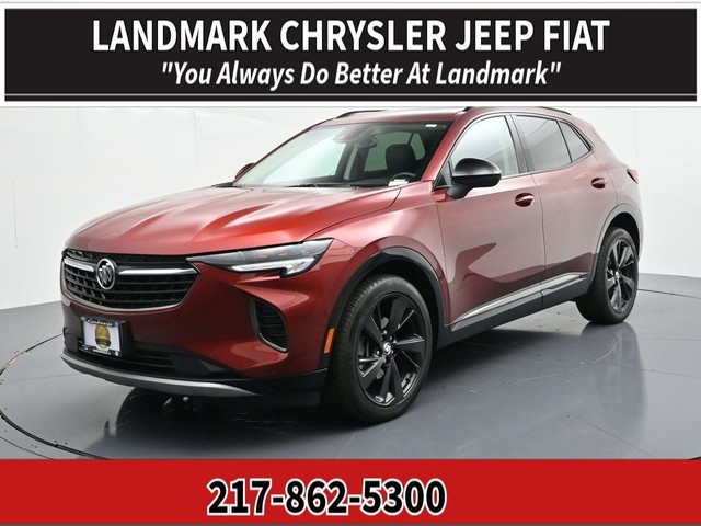 Springfield IL 2023 Buick Envision more details - buick envision