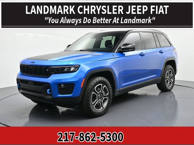 Springfield IL 2022 Jeep Grand Cherokee 4xe more details - jeep grand cherokee 4xe