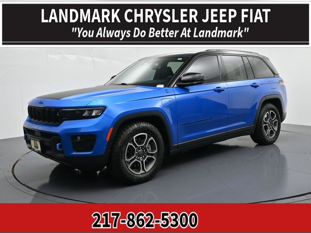 Jeep Grand Cherokee 4xe 4WD Trailhawk - Springfield IL