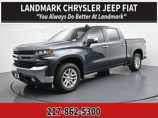 Springfield IL 2019 Chevrolet Silverado 1500 more details - chevrolet silverado 1500