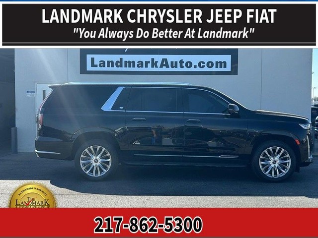 Springfield IL 2023 Cadillac Escalade ESV more details - cadillac escalade esv