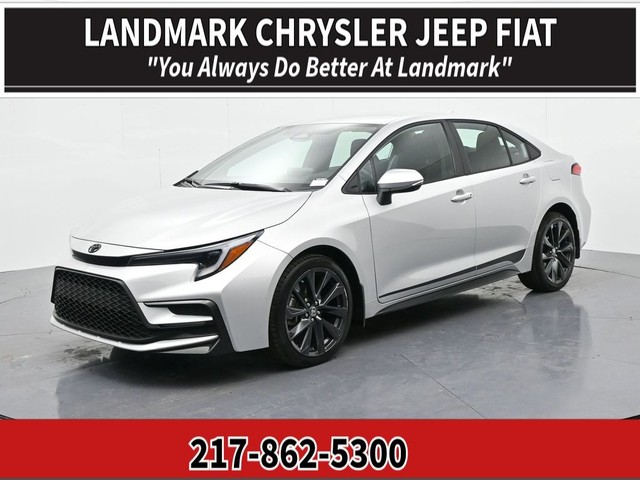 Springfield IL 2024 Toyota Corolla more details - toyota corolla