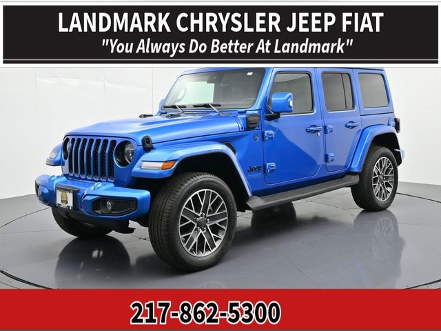 Springfield IL 2022 Jeep Wrangler 4xe more details - jeep wrangler 4xe
