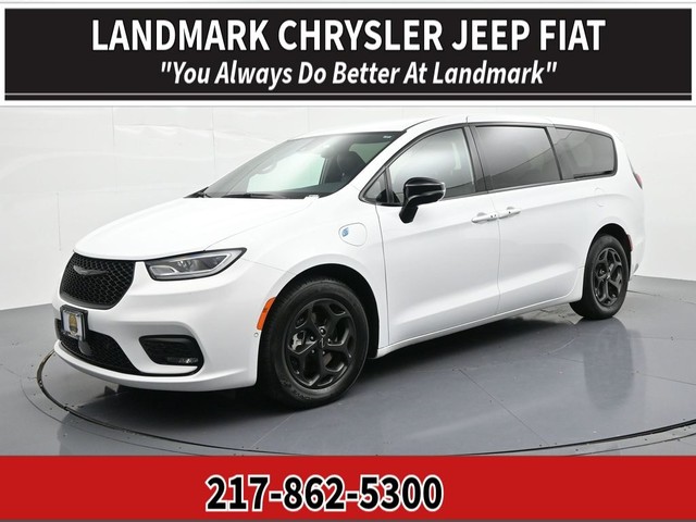 Springfield IL 2024 Chrysler Pacifica more details - chrysler pacifica
