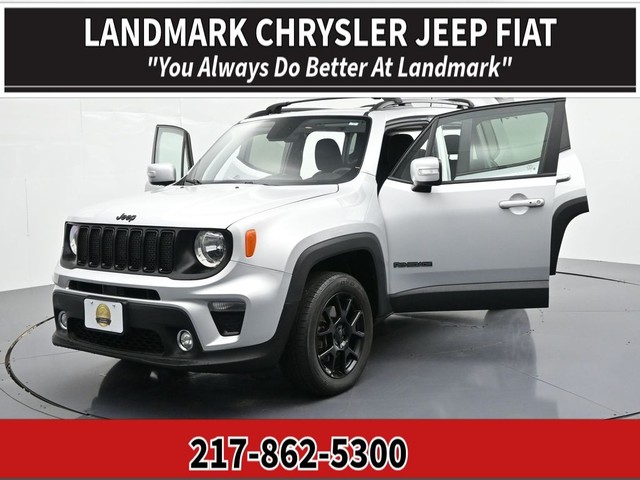 Springfield IL 2020 Jeep Renegade more details - jeep renegade