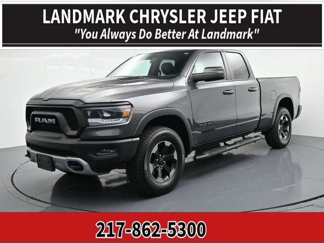 Springfield IL 2019 Ram 1500 more details - ram 1500