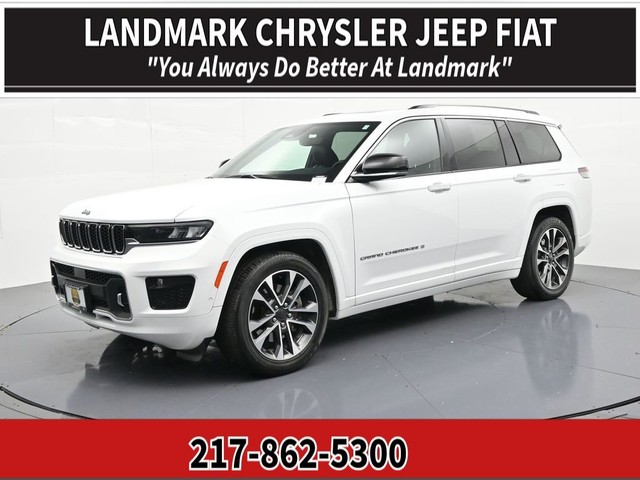 Springfield IL 2023 Jeep Grand Cherokee L more details - jeep grand cherokee l