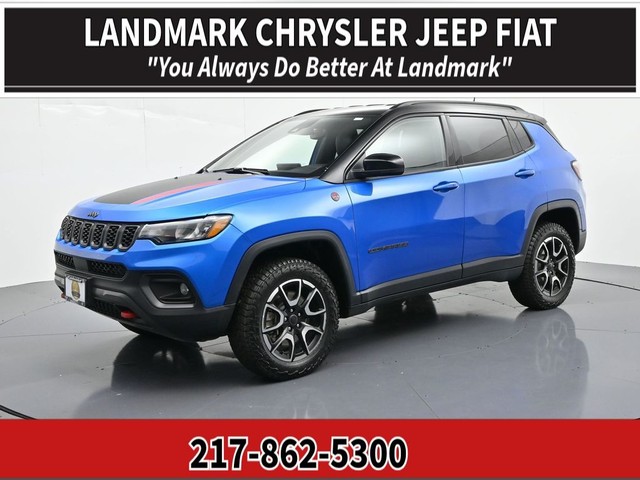 Springfield IL 2025 Jeep Compass more details - jeep compass