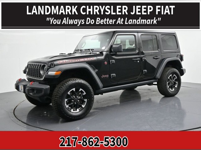 Springfield IL 2025 Jeep Wrangler more details - jeep wrangler