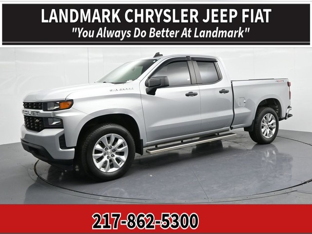 Chevrolet Silverado 1500 4WD Custom Double Cab - Springfield IL
