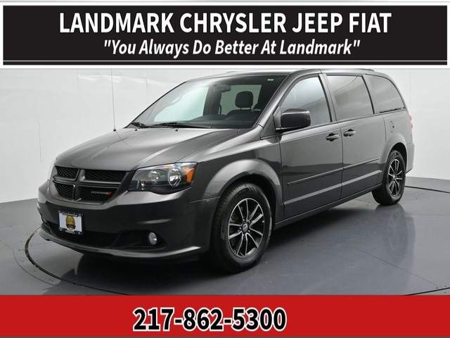 Springfield IL 2016 Dodge Grand Caravan more details - dodge grand caravan