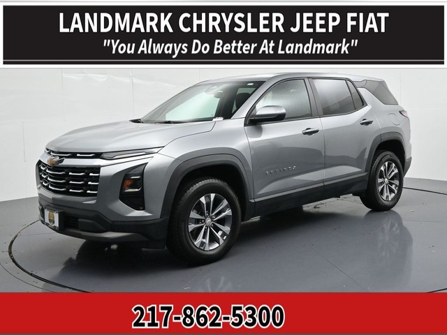 Springfield IL 2026 Chevrolet Equinox more details - chevrolet equinox