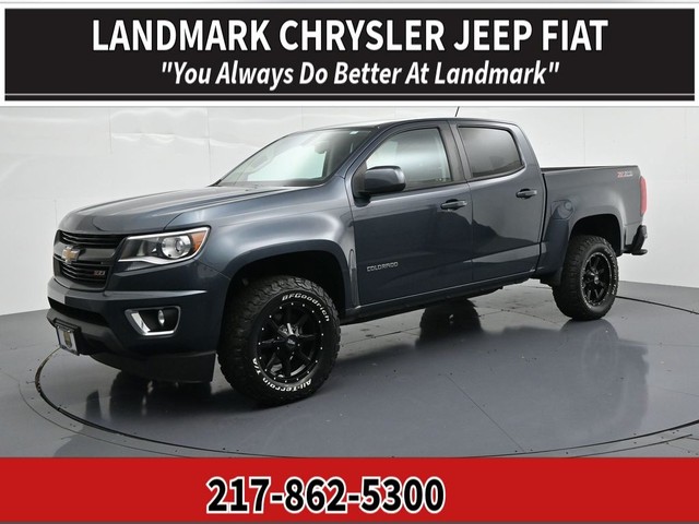 Springfield IL 2019 Chevrolet Colorado more details - chevrolet colorado