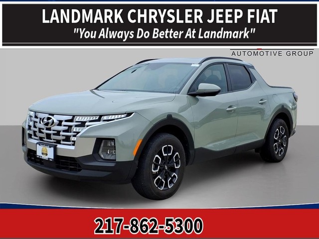 Hyundai Santa Cruz SEL Premium - Springfield IL