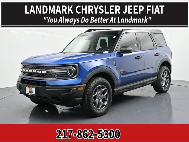 Springfield IL 2023 Ford Bronco Sport more details - ford bronco sport