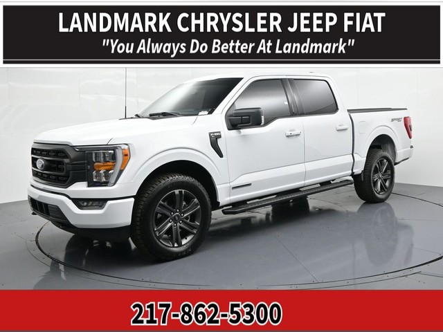 Springfield IL 2023 Ford F-150 more details - ford f-150