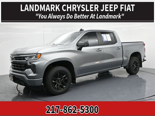 Springfield IL 2023 Chevrolet Silverado 1500 more details - chevrolet silverado 1500