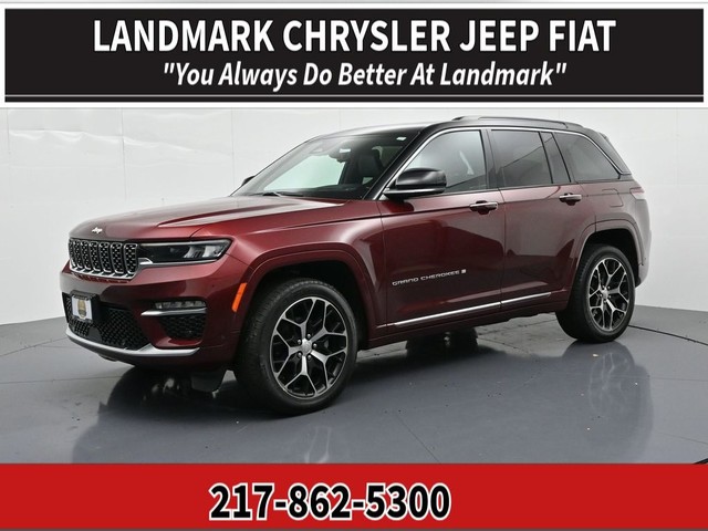 Jeep Grand Cherokee Summit Reserve - Springfield IL