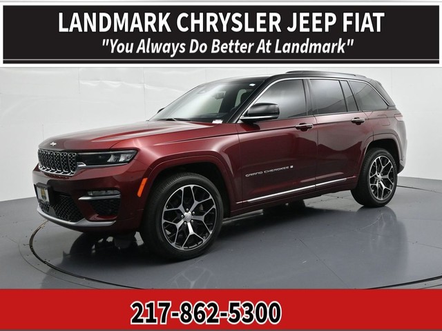 Jeep Grand Cherokee Summit Reserve - Springfield IL