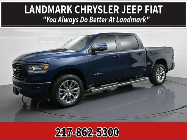Ram 1500 4WD Laramie Crew Cab - Springfield IL