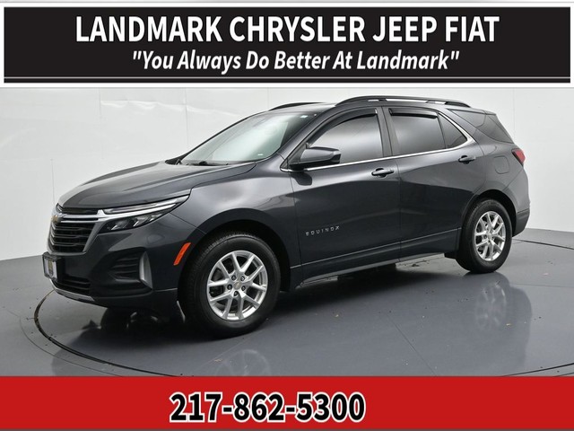 Springfield IL 2023 Chevrolet Equinox more details - chevrolet equinox