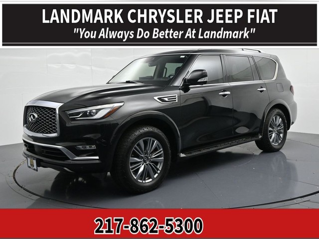 Springfield IL 2022 INFINITI QX80 more details - infiniti qx80