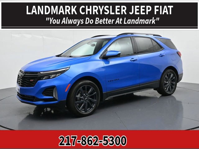 Springfield IL 2024 Chevrolet Equinox more details - chevrolet equinox