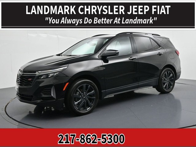 Springfield IL 2023 Chevrolet Equinox more details - chevrolet equinox