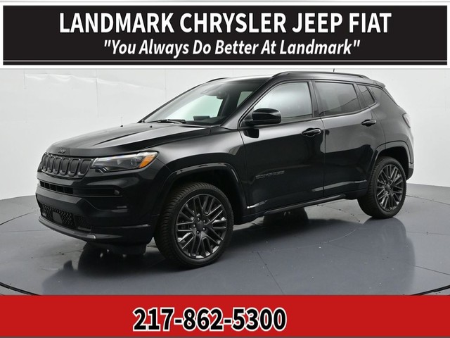 Springfield IL 2022 Jeep Compass more details - jeep compass