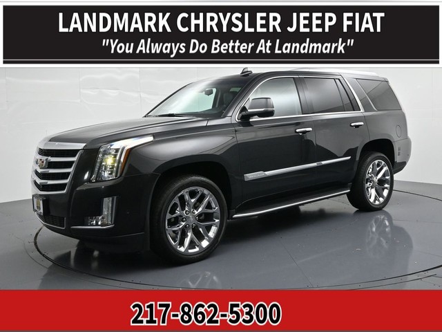 Springfield IL 2019 Cadillac Escalade more details - cadillac escalade