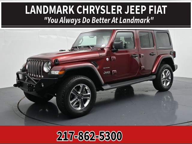 Jeep Wrangler Unlimited Sahara - Springfield IL