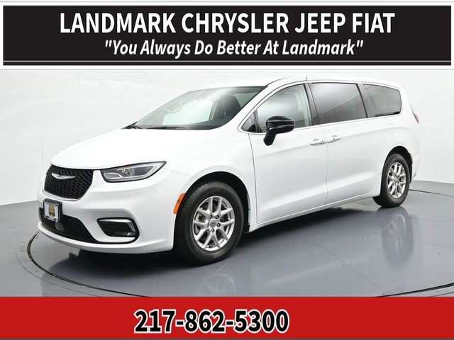 Springfield IL 2024 Chrysler Pacifica more details - chrysler pacifica