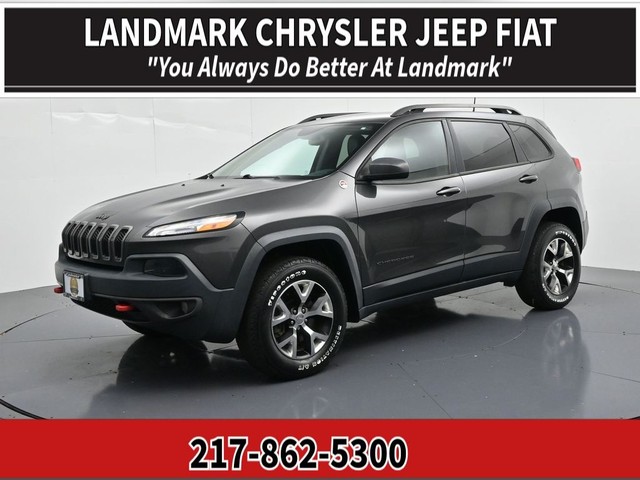 Springfield IL 2017 Jeep Cherokee more details - jeep cherokee