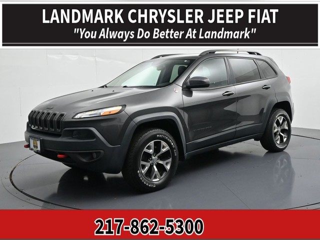 Springfield IL 2017 Jeep Cherokee more details - jeep cherokee