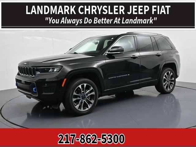 Jeep Grand Cherokee 4xe 4WD Overland - Springfield IL