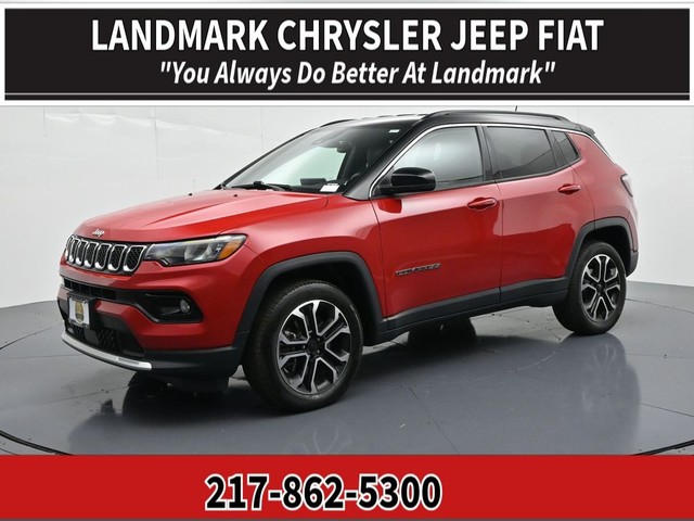 Springfield IL 2023 Jeep Compass more details - jeep compass