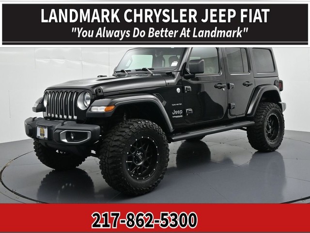 Springfield IL 2019 Jeep Wrangler Unlimited more details - jeep wrangler unlimited